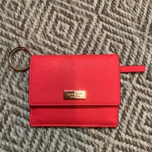 kate spade new york Coral Keychain Wallet